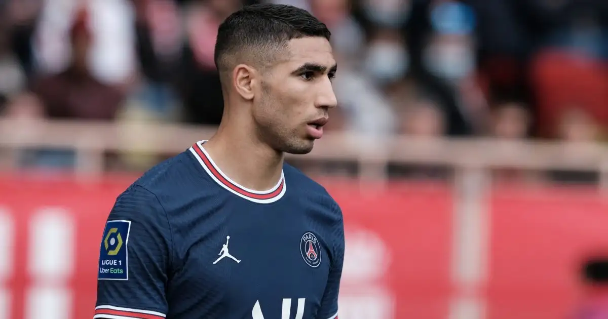 PSG defender Hakimi is 'fed up' in Paris and could leave in the