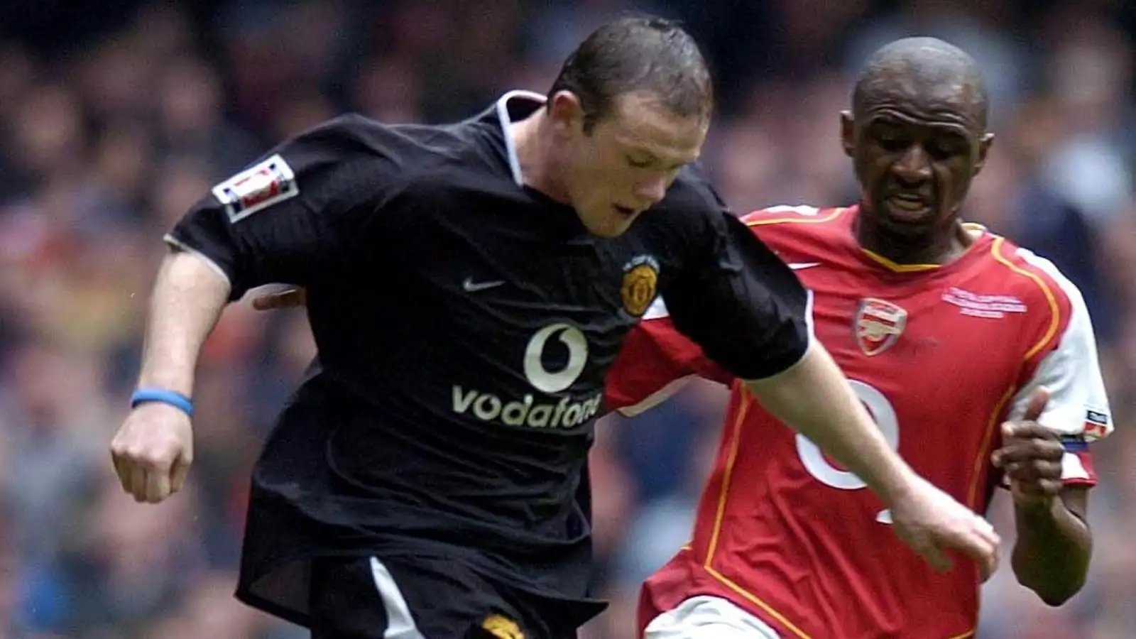 Manchester United and Arsenal legends, Wayne Rooney and Patrick Vieira  inducted into Premier League Hall of Fame