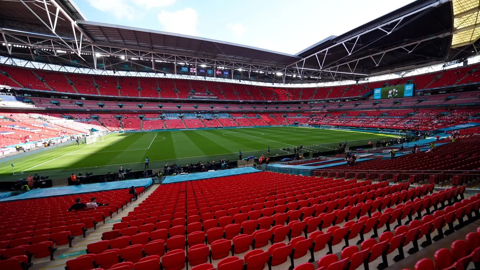 A general view of Wembley Stadium