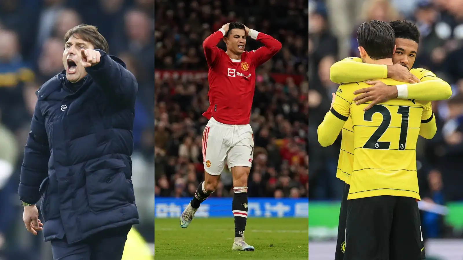 The Big Six ‘if onlys’ of the Premier League season