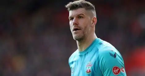 Forster set to return to England squad for the first time since 2017