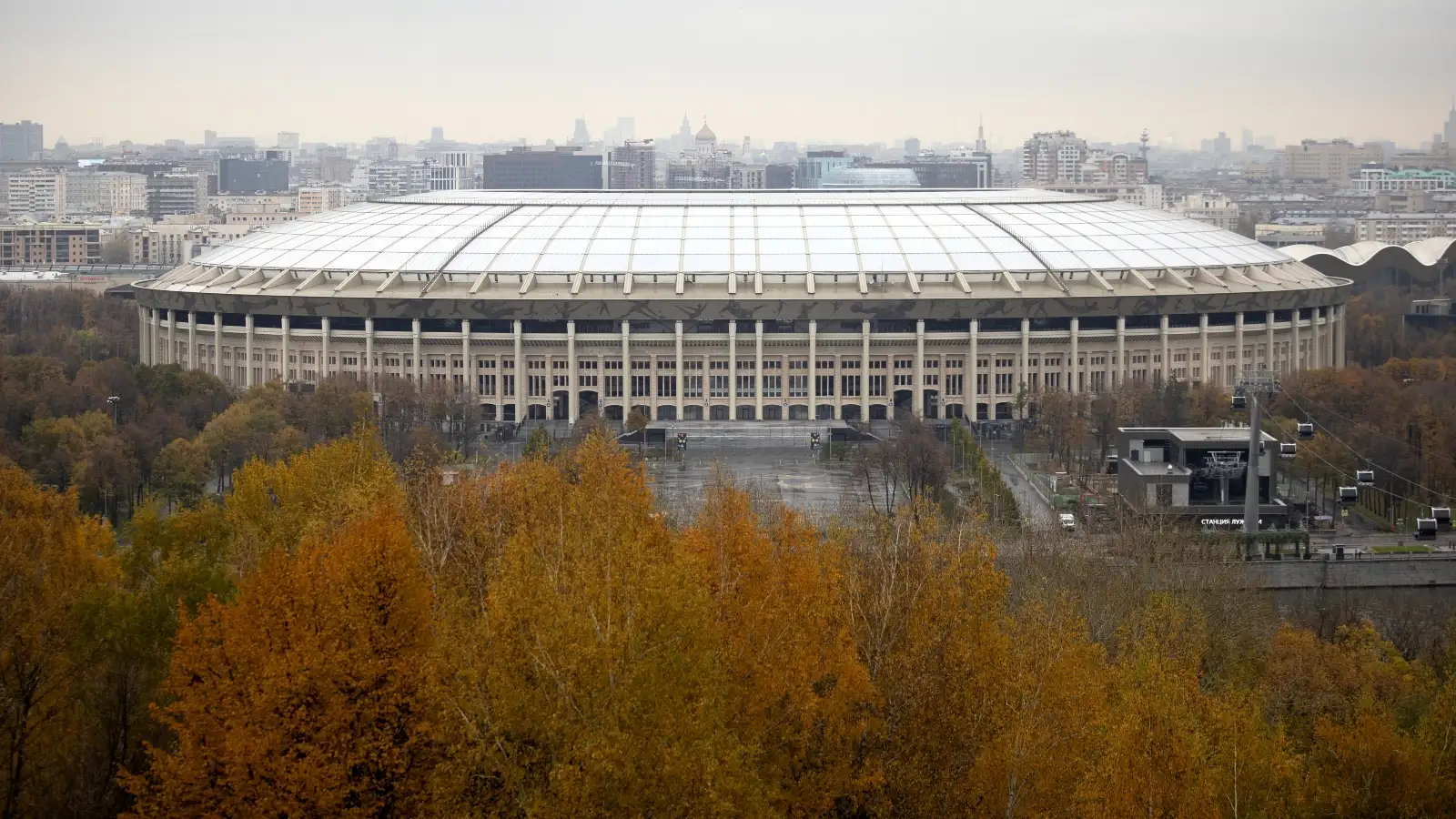 Luzhniki Stadium in Moscow