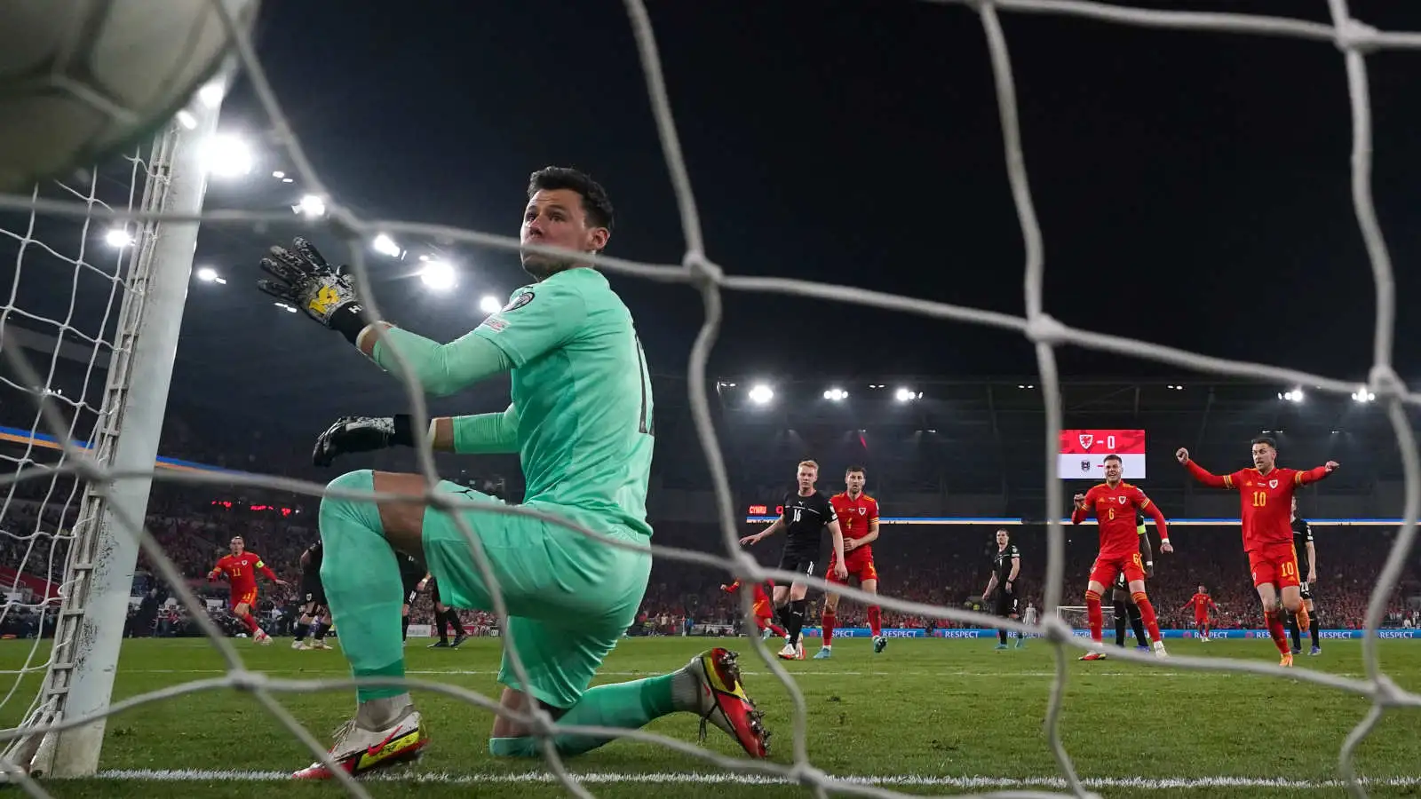 Genius of Bale gets Wales halfway to the World Cup