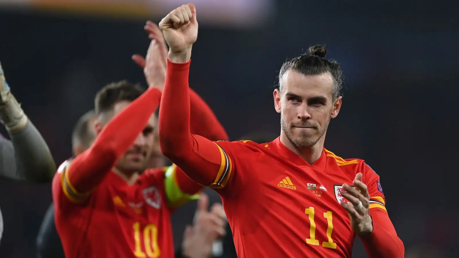 Gareth Bale ready to play 'three 90s' for Wales at World Cup