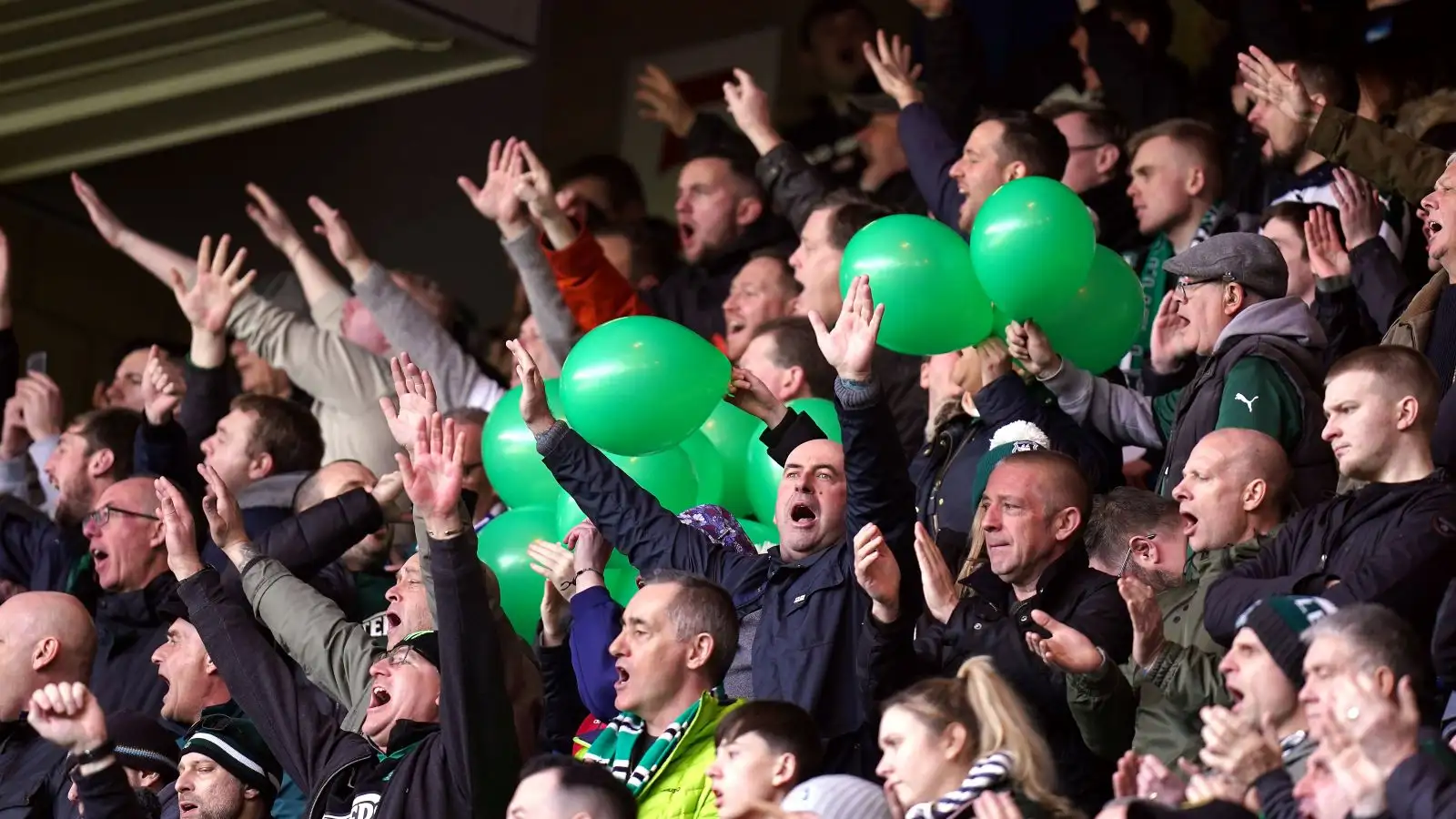 Plymouth enter final straight with Schumacher handbrake off