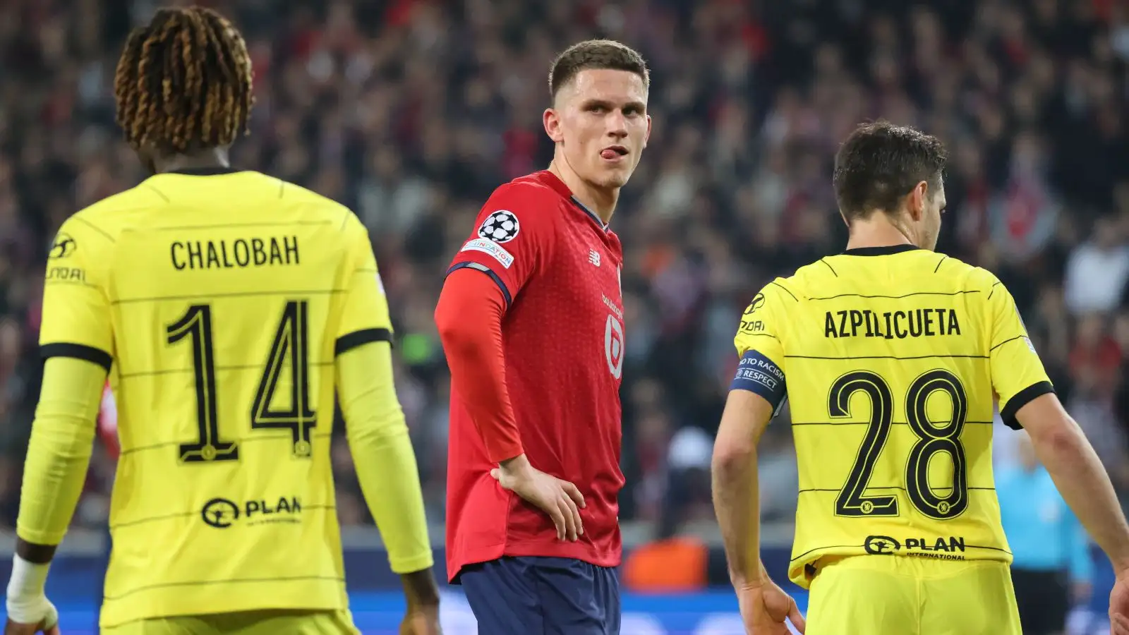 Man Utd ‘hijack’ AC Milan deal for £25m Lille star after Ten Hag, Murtough transfer summit