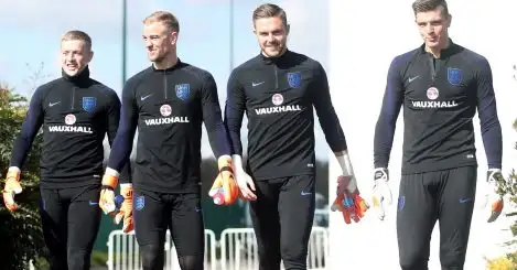 Ranking the 24 England keepers after David Seaman…