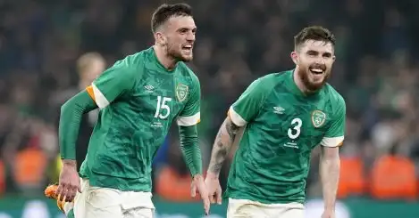 Republic of Ireland 1-0 Lithuania: Parrott nets late winner for Kenny’s side