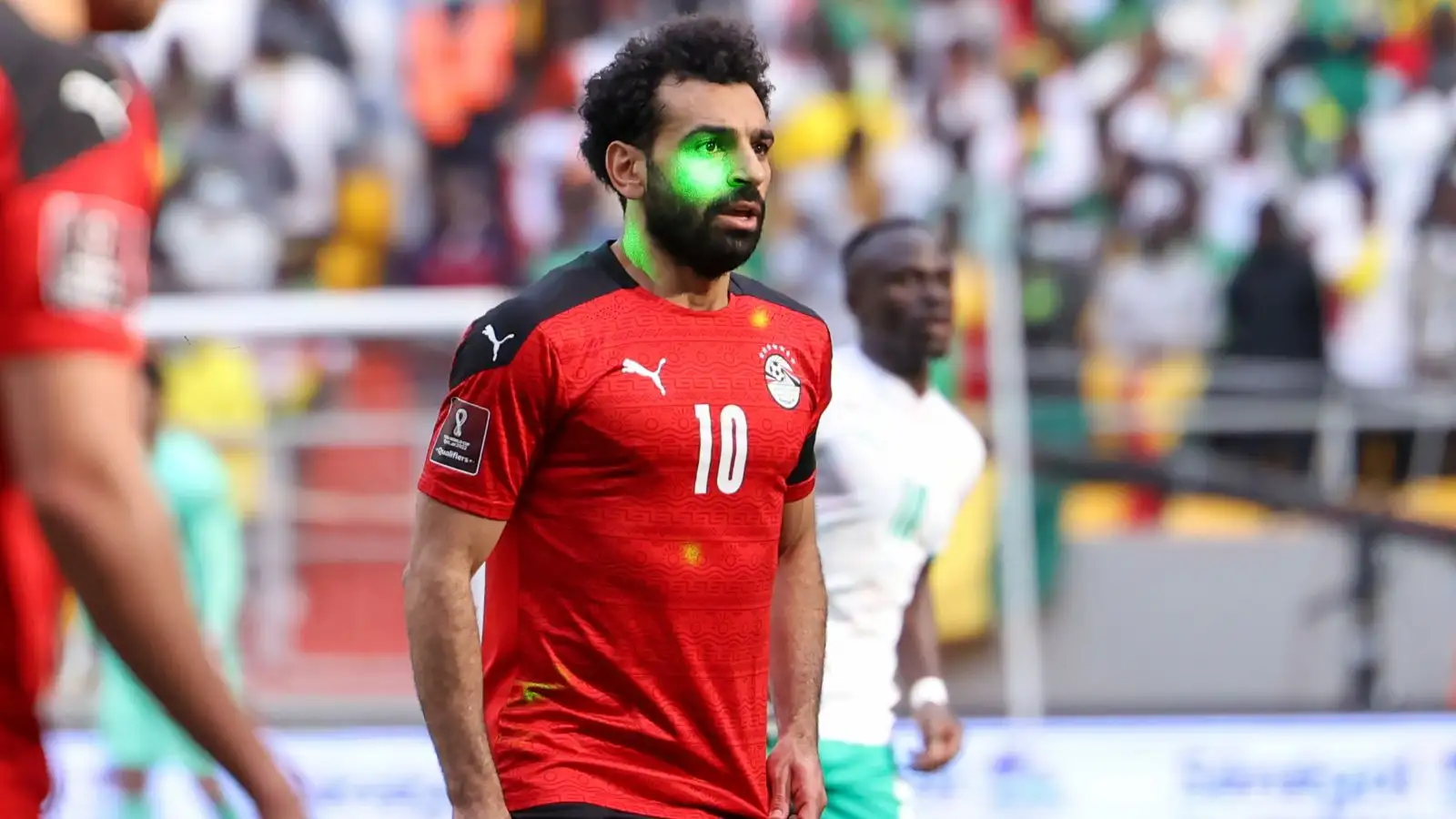 Egpyt FA claims Salah was racially abused amid laser pen controversy