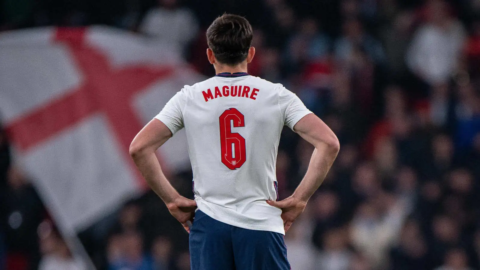 England defender Harry Maguire
