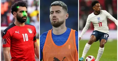 Premier League XI of players not at the 2022 World Cup