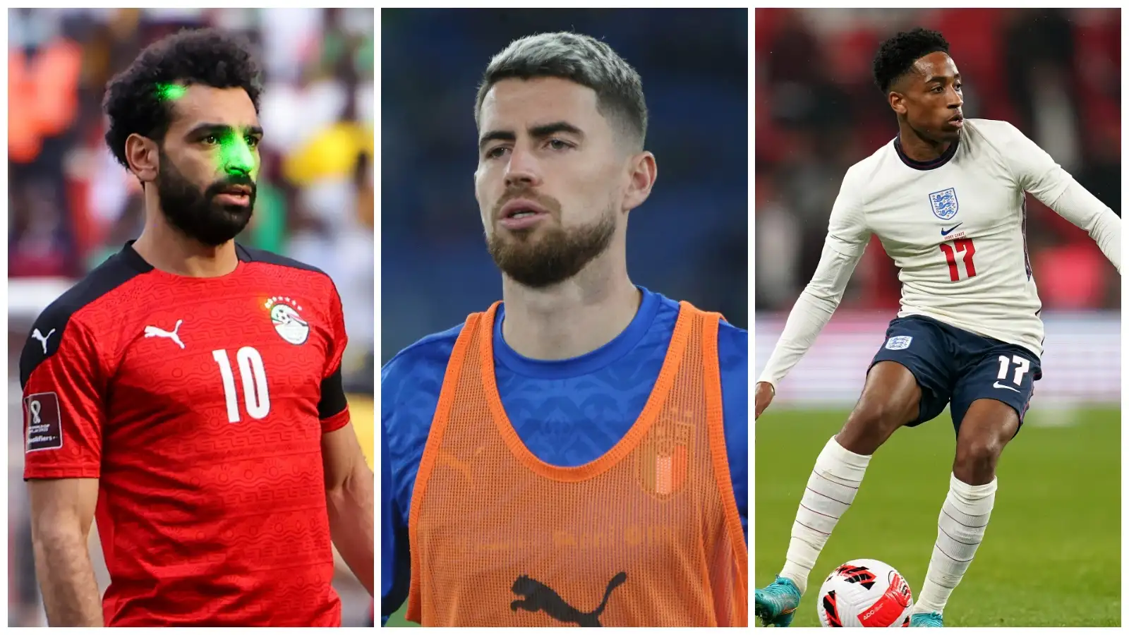 Premier League XI of players not at the 2022 World Cup