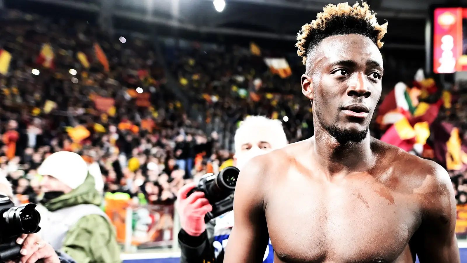 Roma striker Tammy Abraham