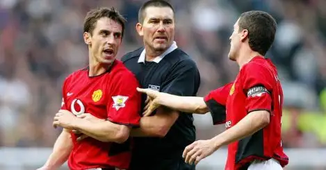 Keane, Neville disagree over Leeds United’s survival chances
