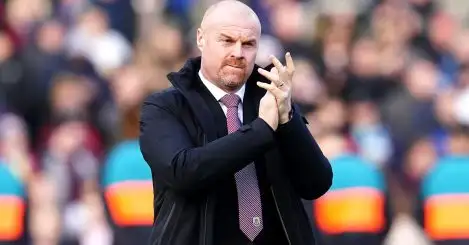 Dyche casts doubt over injured Burnley defender before Man City clash