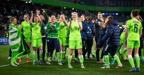 Arsenal women beaten by Wolfsburg women in CL quarter-finals
