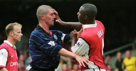 Prem ref admits being ‘scared’ to make decisions against Keane, Vieira