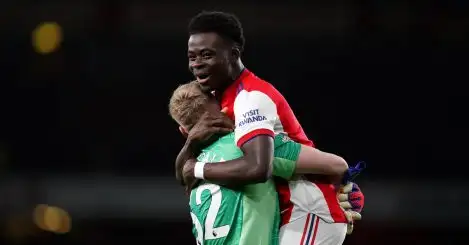 ‘Intelligent boy’ – Pires ‘not surprised’ by Arsenal, Saka development