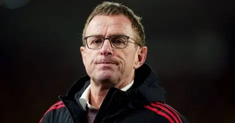 How Rangnick’s Man Utd record compares with Solskjaer’s in 2021-22