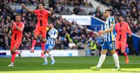 Brighton 0-0 Norwich: Maupay misses pen in stalemate