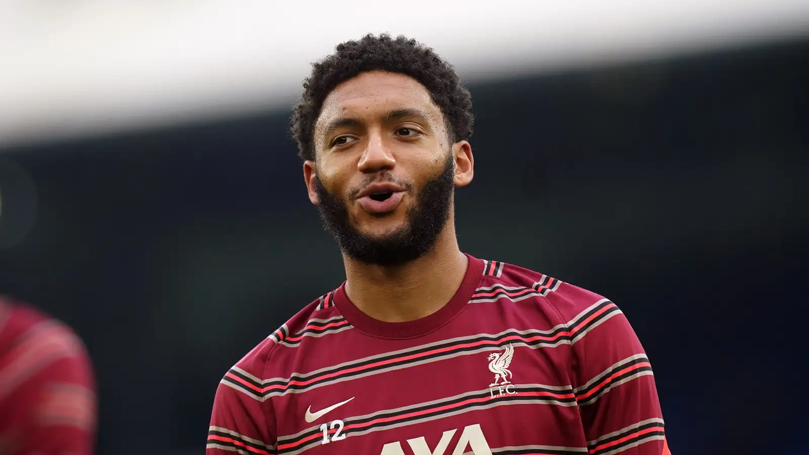 Liverpool defender Joe Gomez