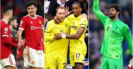 Alisson among the Premier League winners and losers