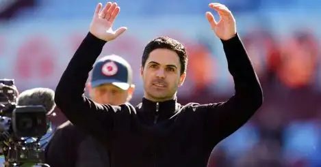 Arteta singles out Arsenal star for setting example for others