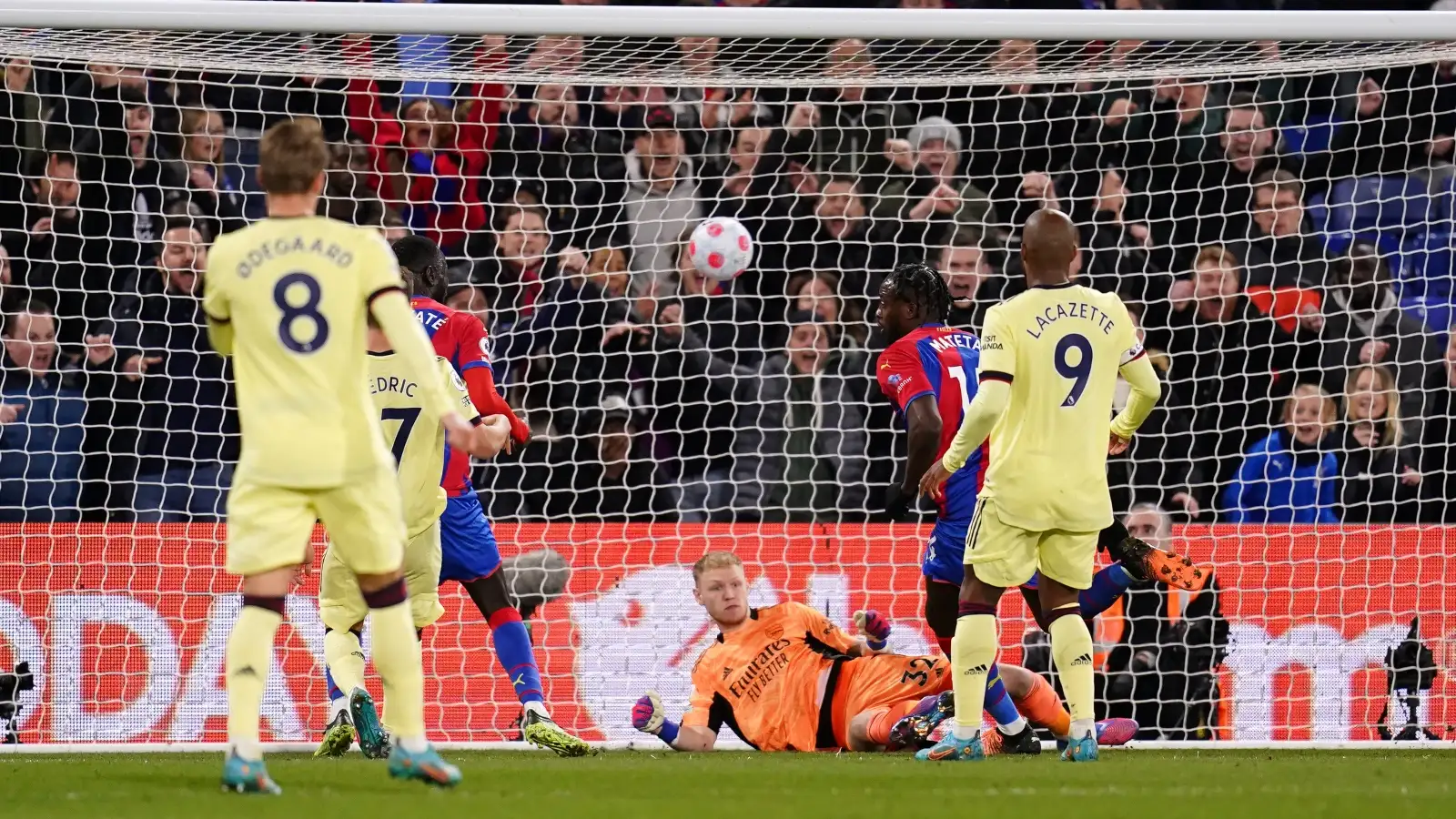 ‘Absolutely shocking’ – Pundit slams Arsenal trio after Palace defeat