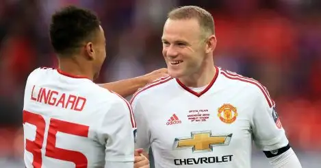 Rooney identifies 29-year-old ‘kid’ at Manchester United