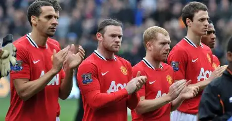 ‘Dictated games’ – Rooney takes Man Utd duo over Terry, Gerrard