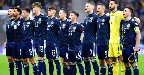 Scotland duo Tierney and Patterson doubts for June play-offs