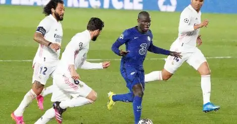 Kante set for last Champions League hurrah for Chelsea