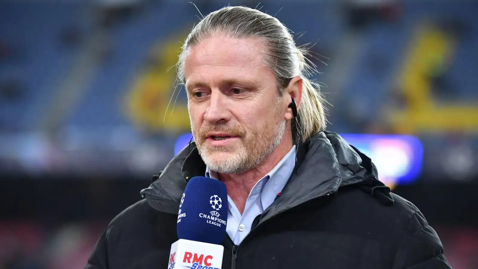 Arsenal star to Man United fans: 'Stupid people' spreading 'disease' in the game 1 Emmanuel Petit speaks out against Phil Foden torture