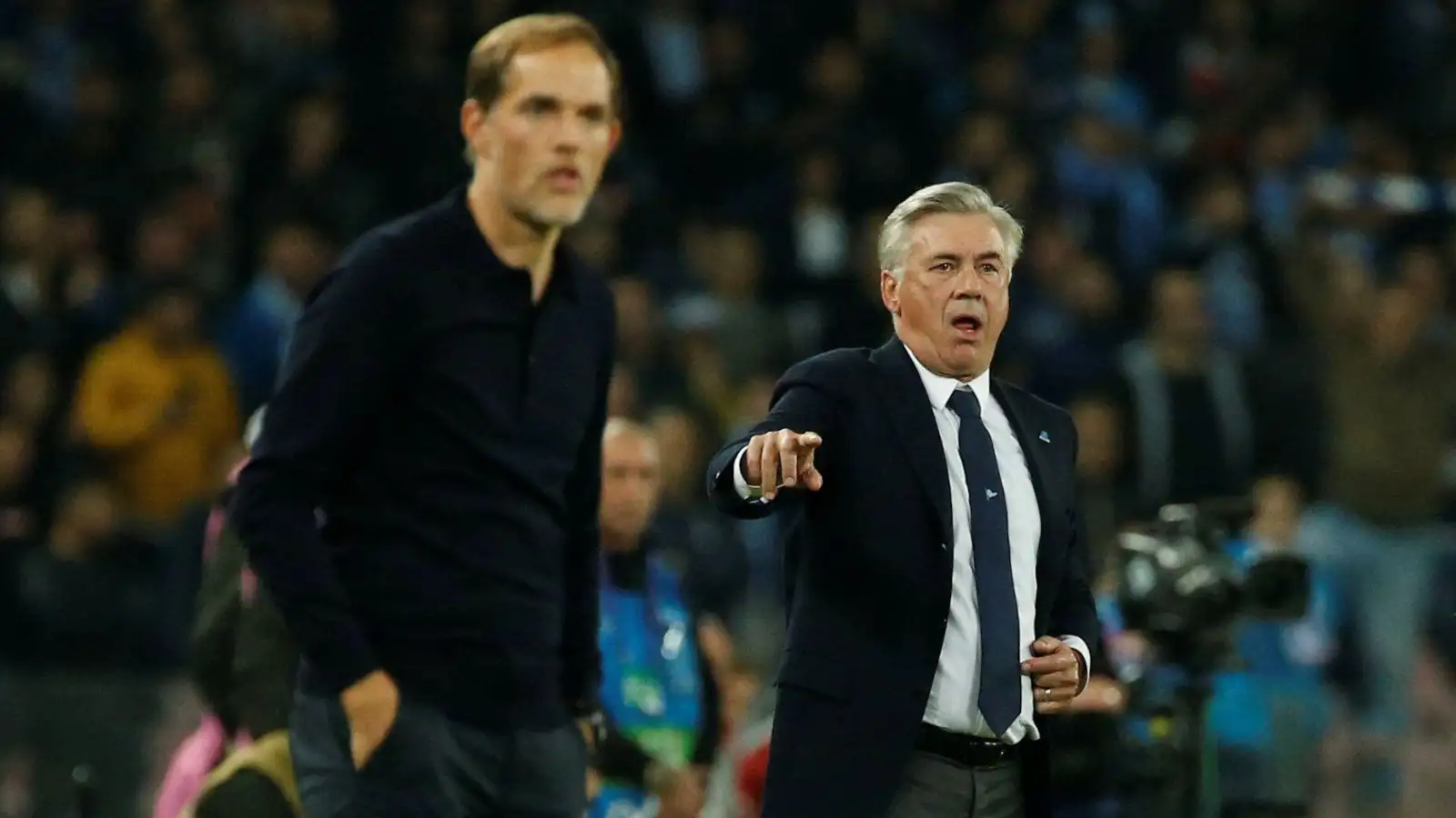Tuchel hoping ex-Chelsea manager Ancelotti recovers from Covid-19 to be at Stamford Bridge