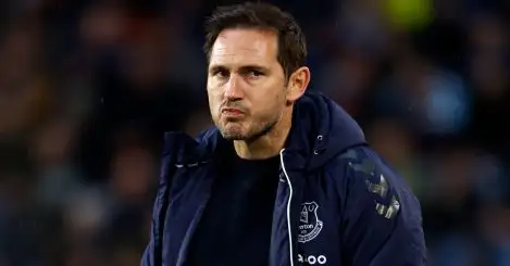 Lampard puts Everton loss at Burnley down to ‘individual mistakes’