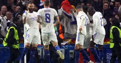 Benzema tears Chelsea apart with a *real* perfect hat-trick