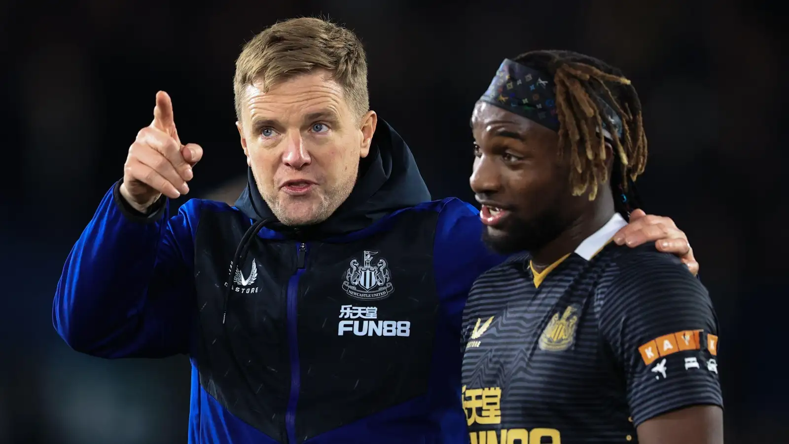 Newcastle Must Do They All Can to Appease Talented Allan Saint-Maximin
