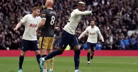 Tottenham man admits he ‘didn’t want to leave’ former club last summer