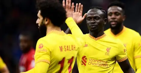 Klopp urged to bench Salah and Mane at Man City…