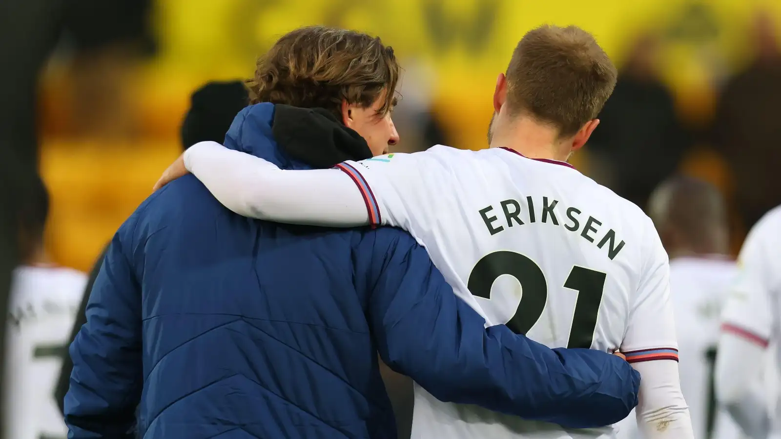 Frank admits that he would 'love' to keep Christian Eriksen at