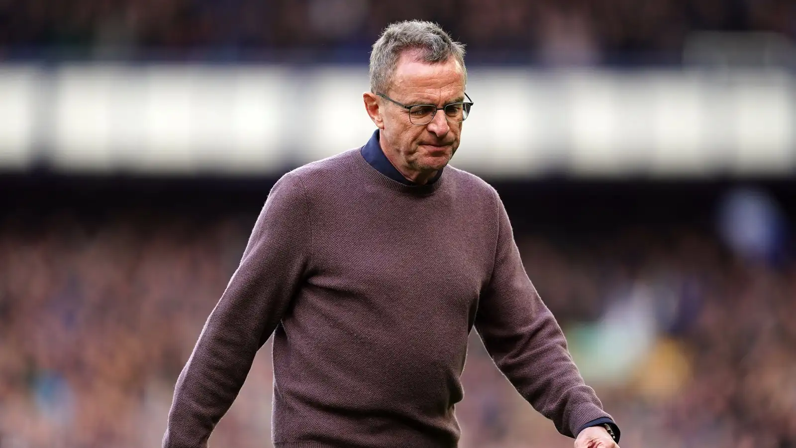 Rangnick denies manager talk is affecting Man Utd despite Everton loss