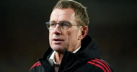 Pundits left ‘gobsmacked’ by Rangnick decision in Man Utd loss