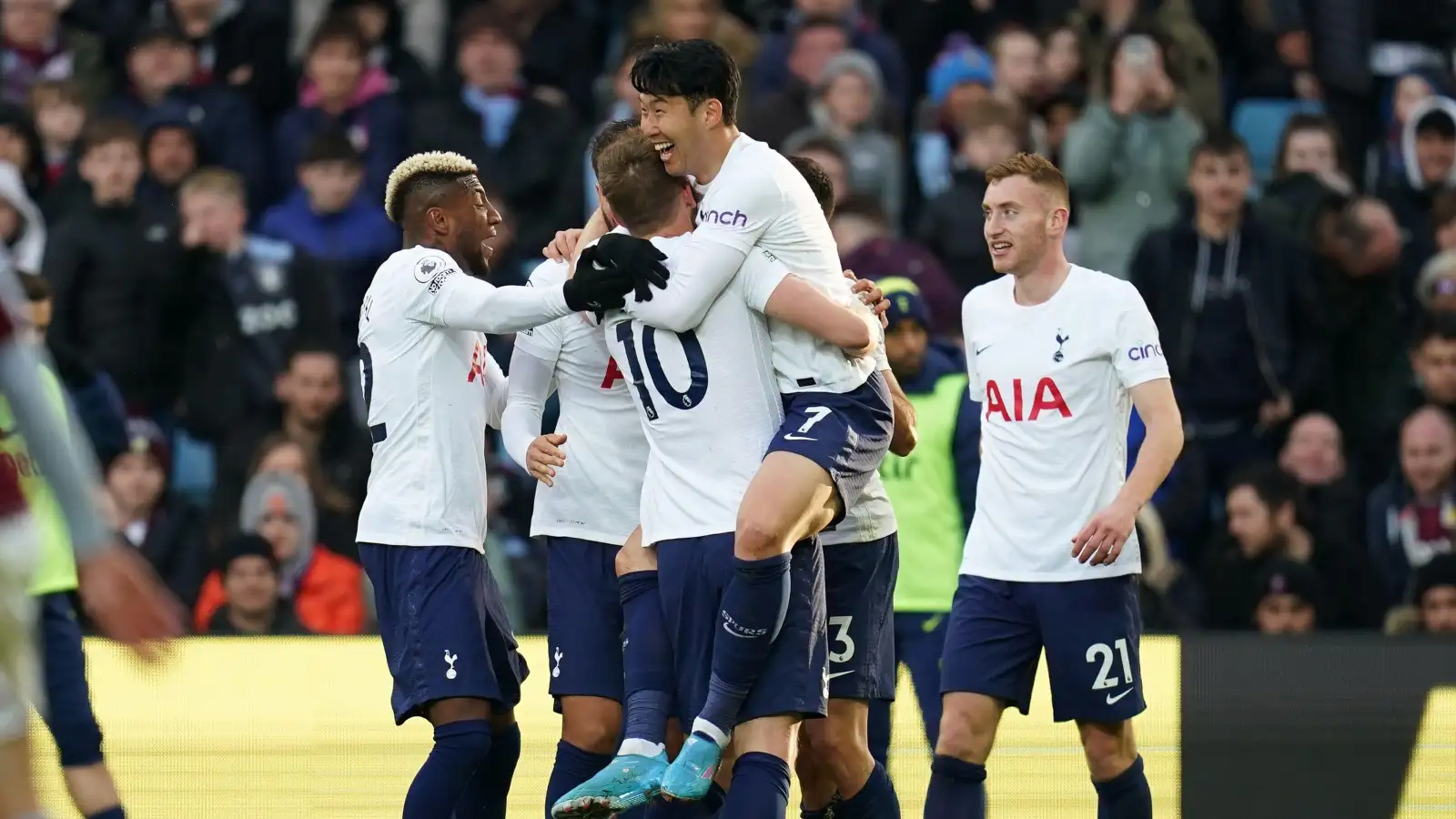 Son likens Tottenham teammate to ‘Superman’ after Villa heroics