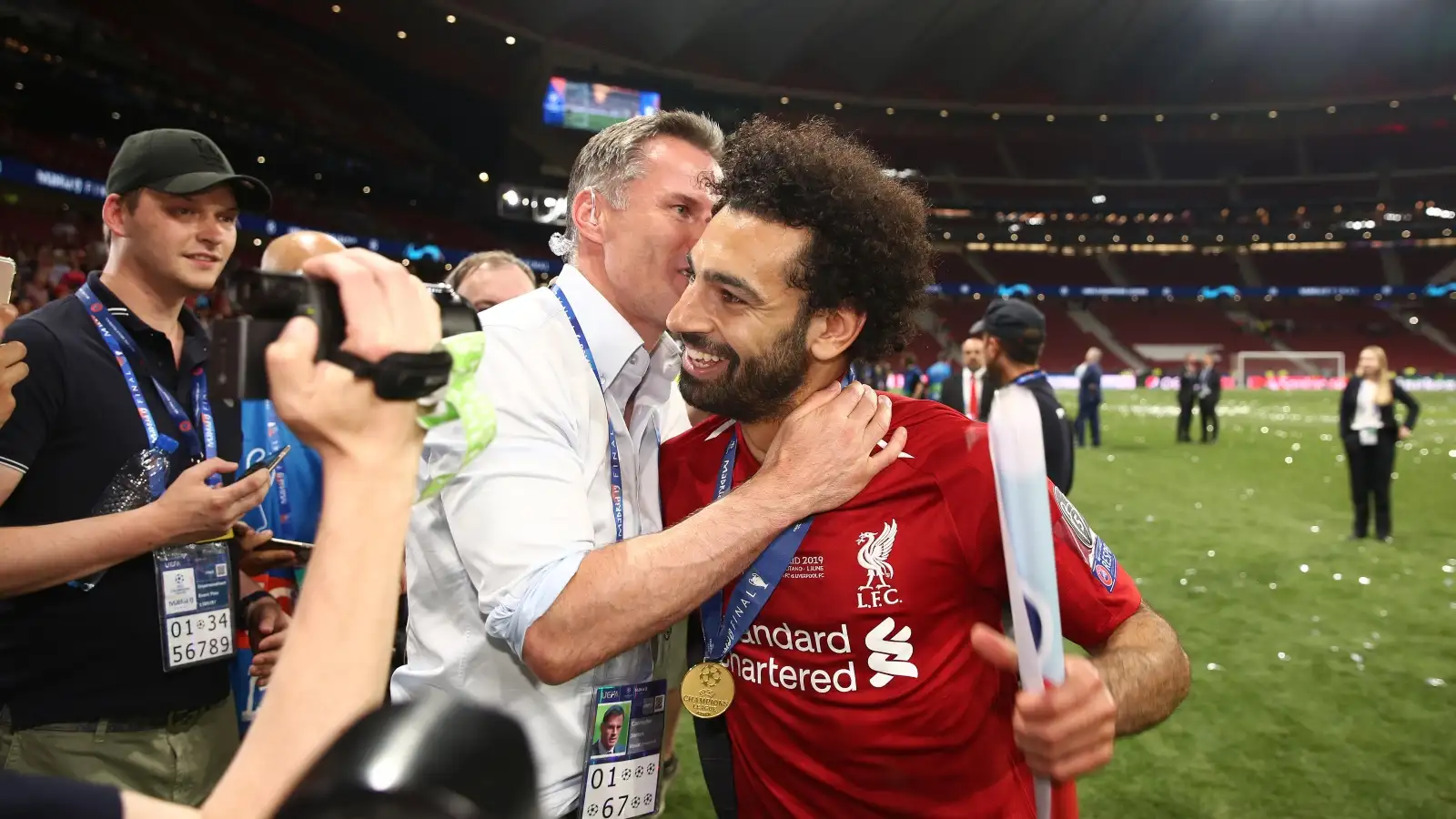 Liverpool must tie 'best in Europe' Mohamed Salah to new contract or risk  losing him, says Jamie Carragher, Football News