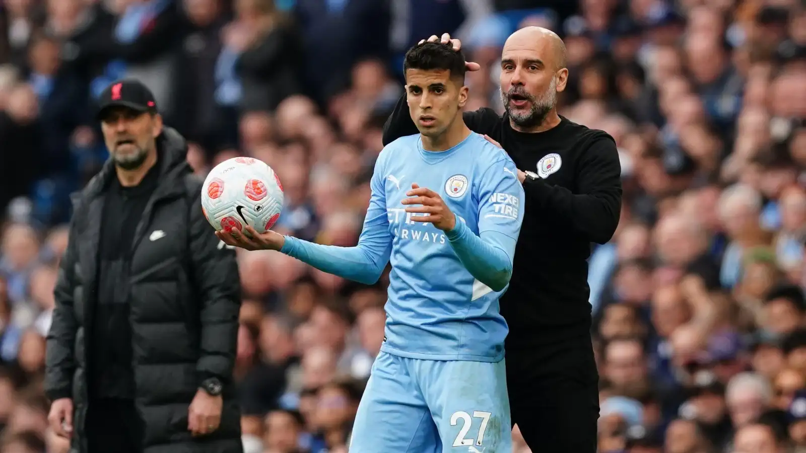 Manchester City's Joao Cancelo set for Bayern Munich loan deal