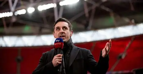 Neville sends Man City warning as he agrees with Keane title prediction