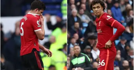 ‘Laughable’ Liverpool exposed; Man Utd must shift quartet out