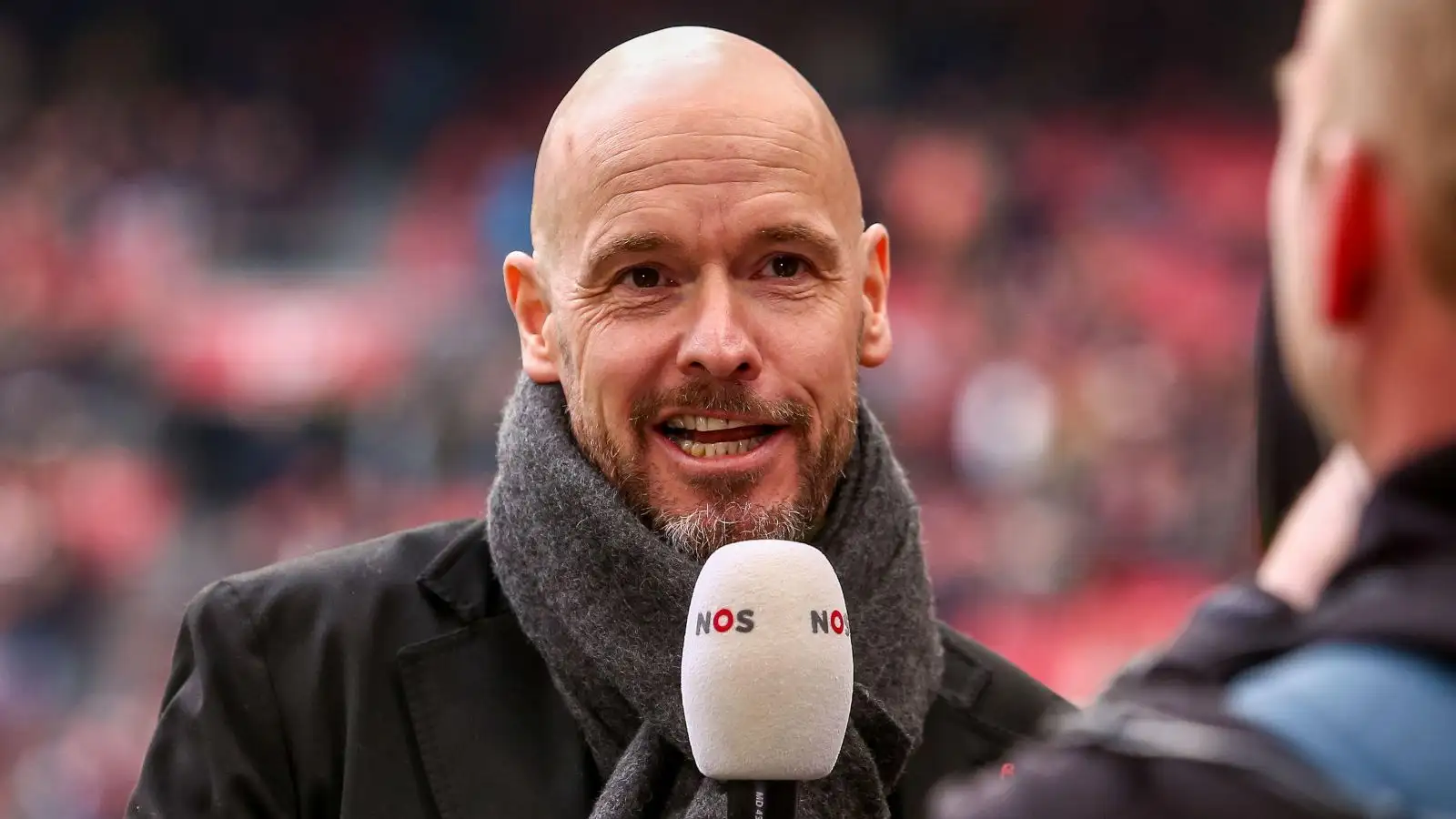 Man Utd news: Ajax boss Erik ten Hag responds after being congratulated on  United job, Football, Sport