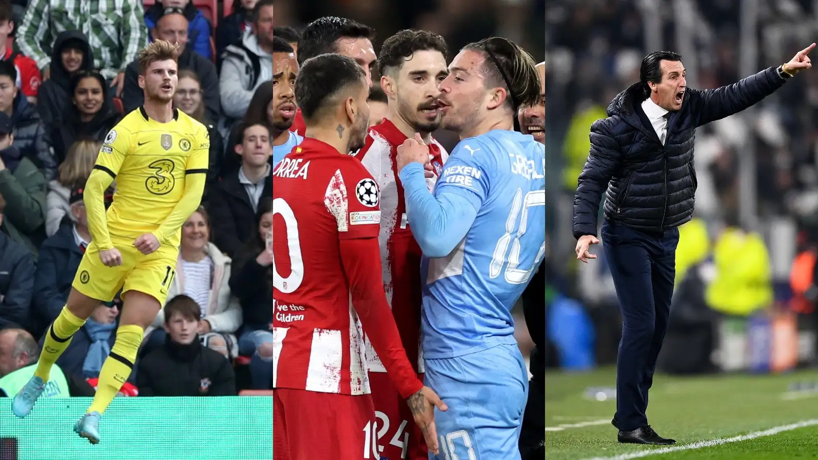 Big Midweek: Werner, Atletico v Man City, Emery, Liverpool