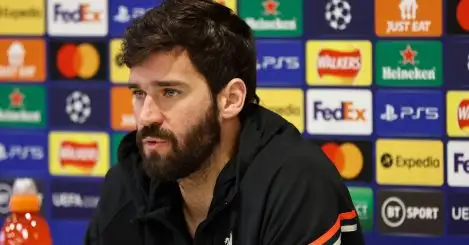‘It is clear I am going’ – Alisson ready to answer Liverpool attacking call